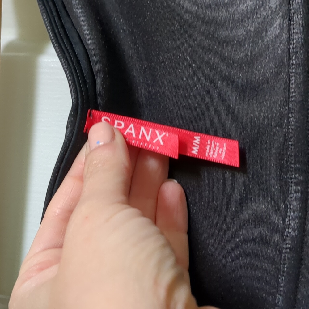 Spanx Faux Leather Leggings